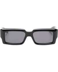 Jacques Marie Mage - Rectangle-Frame Sunglasses - Lyst