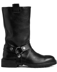 Golden Goose - Kurt Low Heels Boots - Lyst