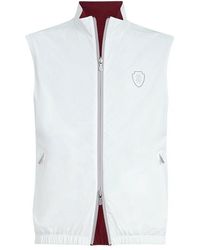 Brunello Cucinelli - Zippered Vest - Lyst