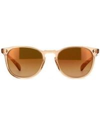 Oliver Peoples - Logo Sunglasses - Lyst