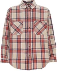 Haikure - Checked Pocket Shirt - Lyst
