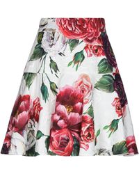 Dolce & Gabbana - Midi Skirt - Lyst