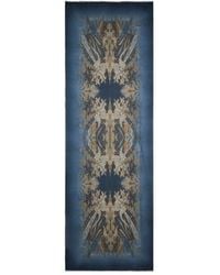 Etro - Paisley-Print Frayed Scarf - Lyst