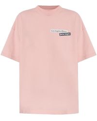 Palm Angels - Paxlatimesgraphic Loose Tee - Lyst