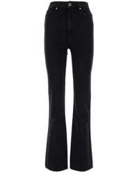 KHAITE - Slight Flared Jeans - Lyst