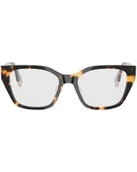 Fendi - Eyewear Butterfly Frame Glasses - Lyst