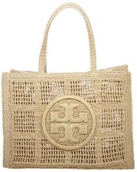 Tory Burch - Ella Crochet Large Tote Bag - Lyst