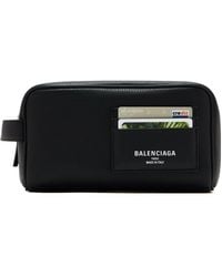 Balenciaga - Credit Toiletry Pouch Bag - Lyst