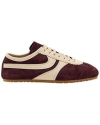 Dries Van Noten - Dustin Panelled Suede Sneakers - Lyst