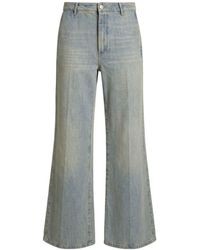MAX&Co. - Denim Trousers - Lyst