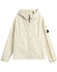 C.P. Company - Lens High Neck Hooded Jacket - Lyst