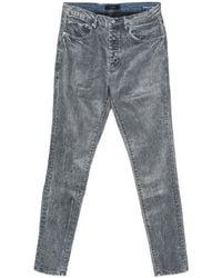 Purple Brand - Acid-Wash Jeans - Lyst