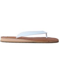 Miu Miu - Thong-Strap Flip Flops - Lyst