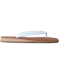 Miu Miu - Thong-Strap Flip Flops - Lyst
