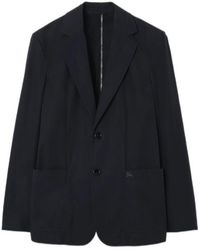 Burberry - Technical Cotton Tailored Jacket - Lyst