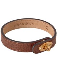 Mulberry - Bijoux Turn-Lock Bracelet - Lyst