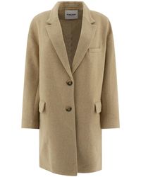 Isabel Marant - Isabel Marant Étoile Limiza Button-Up Coat - Lyst