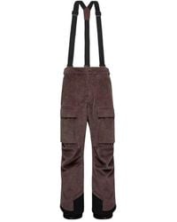 Moncler - Grenoble Padded Corduroy Ski Pants - Lyst