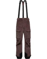 Moncler - Grenoble Padded Corduroy Ski Pants - Lyst