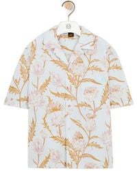 Loewe - X Paula's Ibiza Floral-Print Shirt - Lyst