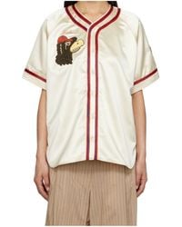 Bode - Redtail Short-Sleeved Shirt - Lyst