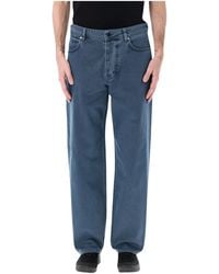Stone Island - Loose-Fitting Jeans - Lyst
