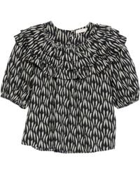Ulla Johnson - Round-Neck Pullover Shirt - Lyst