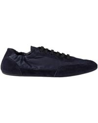 Prada - Collapse Lace-Up Sneakers - Lyst