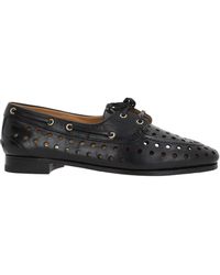 Bally - Plume Lace-Up Loafers - Lyst