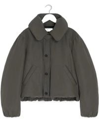 Lemaire - Elasticated Cuff Puffer Jacket - Lyst