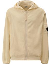 C.P. Company - Corduroy Hoodie - Lyst
