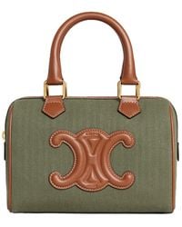 Celine - Small Boston Cuir Triomphe - Lyst