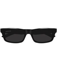 Balenciaga - Eyewear Rectangular Frame Sunglasses - Lyst