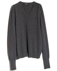 Gucci - Knit Cashmere Sweater With Embroidery - Lyst