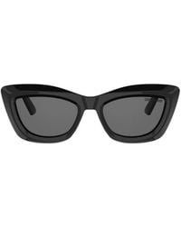 Dior - Eyewear Cat-Eye Frame Sunglasses - Lyst