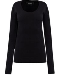 DSquared² - Crewneck Long-Sleeved T-Shirt - Lyst