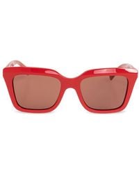McQueen - Eyewear Square Frame Sunglasses - Lyst