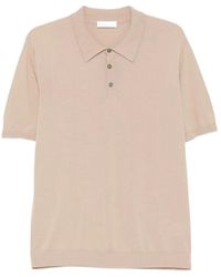 Roberto Collina - Short-Sleeve Polo Shirt - Lyst