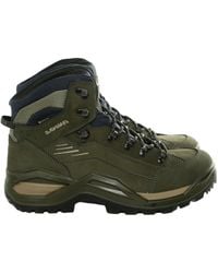 Lowa - Logo Hiking Boots - Lyst