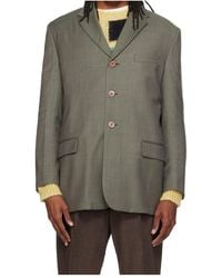 Magliano - Tre Bottoni Single-Breasted Blazer - Lyst