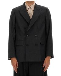 Dries Van Noten - Buforden Double-Breasted Blazer - Lyst