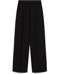Sportmax - Vela Wide Leg Pants - Lyst