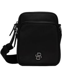 BOSS - Boss Twill Zip-Up Reporter Bag - Lyst
