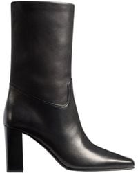 KHAITE - Petra Ankle Boots - Lyst