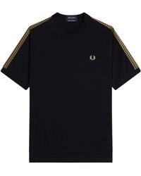 Fred Perry - Simple T-Shirt - Lyst