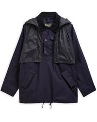 Barbour - X Kaptain Sunshine Smock Jacket - Lyst