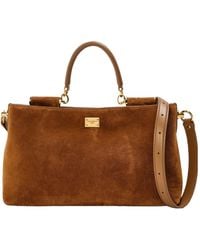 Dolce & Gabbana - Solid Color Crossbody Bag - Lyst