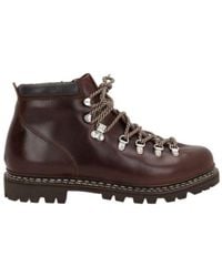 Paraboot - Round Toe Hiking Boots - Lyst