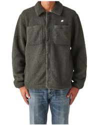 K-Way - Long Sleeve Jacket - Lyst