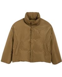 Ami Paris - Taffetas Ami De Coeur Down Jacket - Lyst